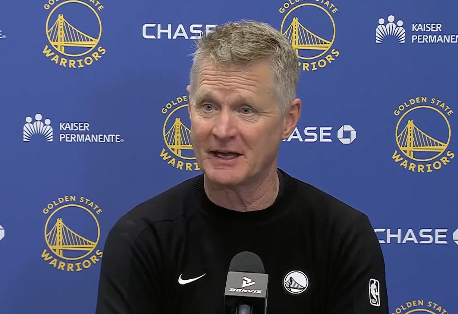 科尔:库里现在肩上的担子很重;库明加明天会接受核磁检查