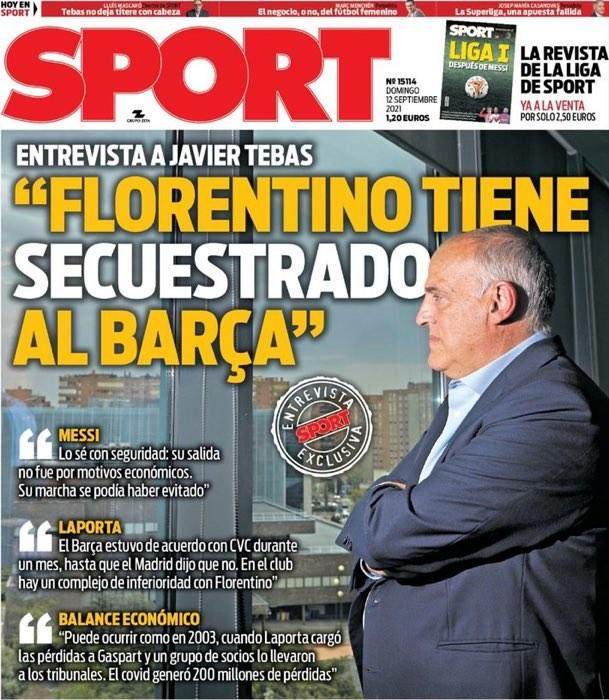 幸运28网-西甲主席:皇马绑架巴萨,梅西离开不是钱的问题