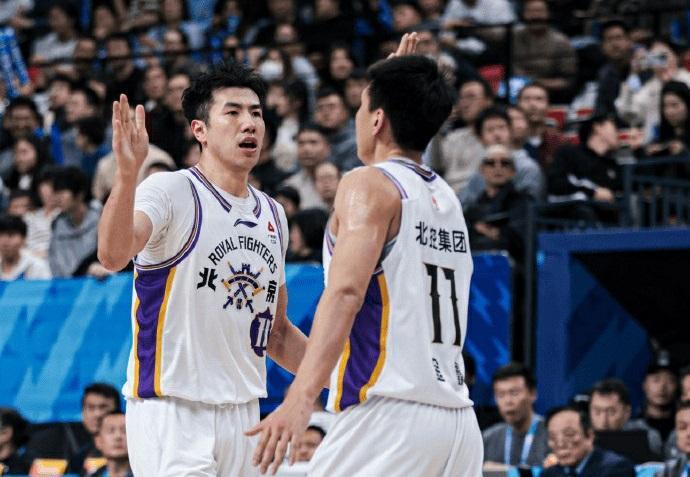 幸运28网-CBA|北控男篮赛季第二次连胜 邹雨宸内线发威再砍两双
